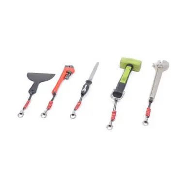 Honeywell MSWVLCINCHLOOP Swivel Tether Attachment Points, Nylon, 10 lb Cap. (10pk)