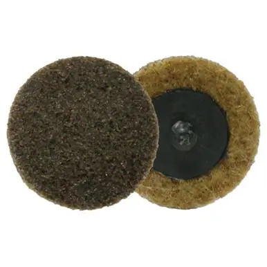 WEILER 51535 Plastic Button Style Disc, 3" Dia.