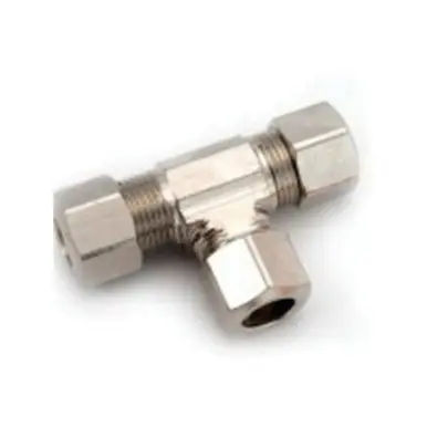 Midland Industries 700664-06 - Tee, 3/8" Compression x 3/8" Compression x 3/8" Compression,
