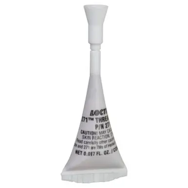 LOCTITE 232532 271 Threadlockers, High Strength, 0.5ml, Red