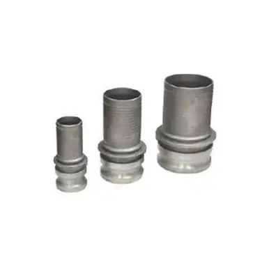 Midland Industries CGE-150CR-A1 - Cam & Groove Crimplok Adapter, 1-1/2" Type E x 1-1/2" Hose Shank,