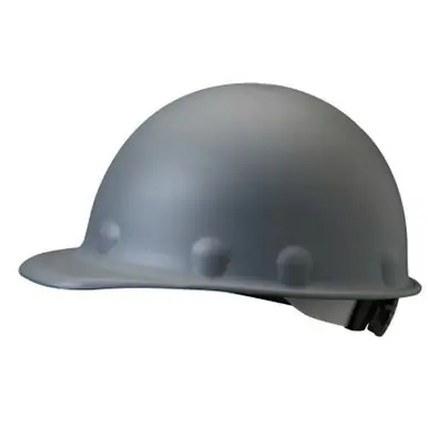 Honeywell P2ARW09A000 P2 Series Roughneck Hard Cap, SuperEight Ratchet, Gray