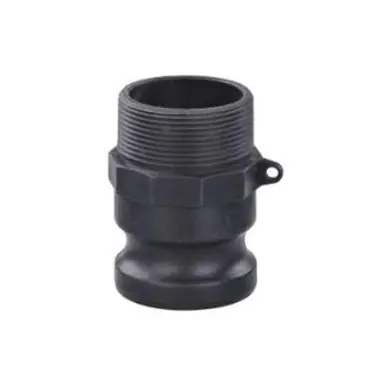 Midland Industries 35965 - Cam & Groove Adapter, 2" Type F x 2" NPT(M), Polypropylene