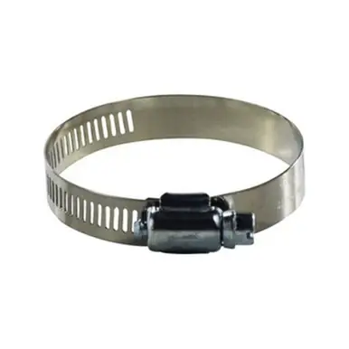 Midland Industries 600044 -600 Series Worm Gear Clamp, 2-5/16" Min. Clamp Dia., 3-1/4" Max. Clamp