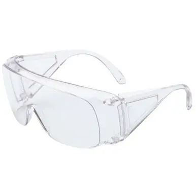 Honeywell S301CS Ultra-spec 1000 Visitorspec Eyewear, Clear Lens, Uncoated, Clear Frame (10pk)