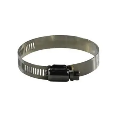 Midland Industries 620200 -620 Series Worm Gear Clamp, 11" Nominal, 11" Min. Clamp Dia., Stainless