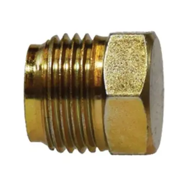 Midland Industries 12094 - Plug, 3/8" Male Inverted Flared, Steel