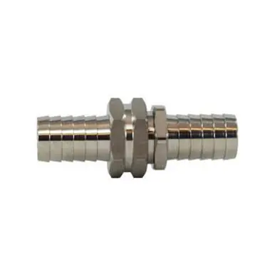 Midland Industries 30027SS - Garden Hose Coupling, 1/2" Hose Barbed x 1/2" FGH, Stainless Steel
