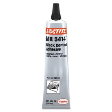LOCTITE 234930 Black Contact Adhesive, 5 oz, Tube