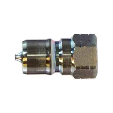 Midland Industries HNV1M - ISO-B Quick Disconnect Plug, 1" NPT(F), Steel