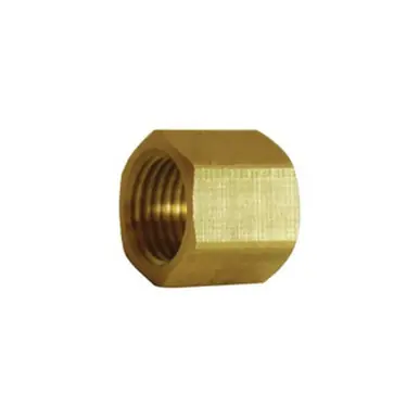 Midland Industries 30414 - Hose Connector, 5/16" NPTF x 9/16" Brass