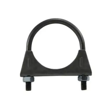 Midland Industries 841200 - Heavy-Duty Saddle Clamp, 2" Nominal, Carbon Steel