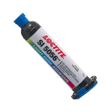 LOCTITE 1214249 5056 Light Cure Silicone Adhesive 25ml Syringe (10pk)