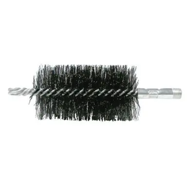 WEILER 44038 2-3/4" Double Spiral Flue Brush, .012 Steel Fill (10pk)