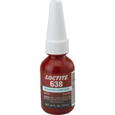 LOCTITE 1835937 638 Retain compoundslip Fit Max. Strength 10ml
