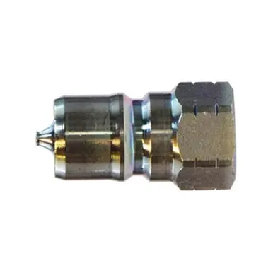 Midland Industries HNV38M - ISO-B Quick Disconnect Plug, 3/8" NPT(F), Steel