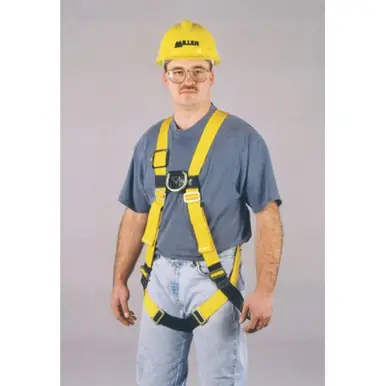Honeywell 850/UYK Non-Stretch Harnesses, Back D-Ring, Mating Chest & Legs; Friction Shoulders