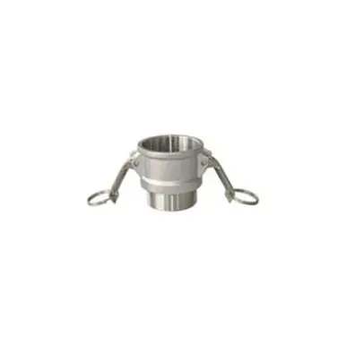Midland Industries 63922 - Cam & Groove Coupler, 1" Type B x 1" NPT(M), Stainless Steel
