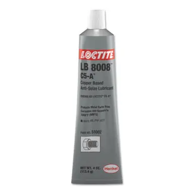 LOCTITE 234194 C5-A Copper Based Anti-Seize Lubricant, 4 oz Tube
