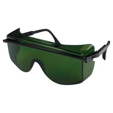 Honeywell S2508 Astrospec OTG 3001 Eyewear, IR 3.0 Lens, Hard Coat, Ultra-dura, Black Frame