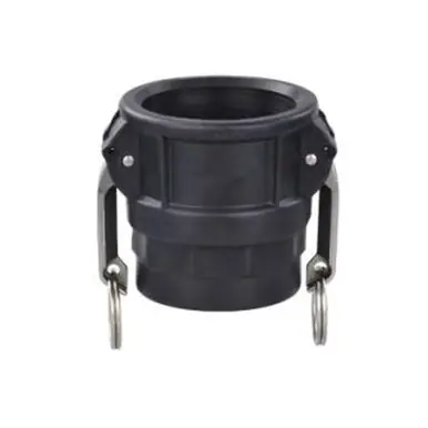 Midland Industries 35945 - Cam & Groove Coupler, 2" Type D x 2" FPT, Polypropylene