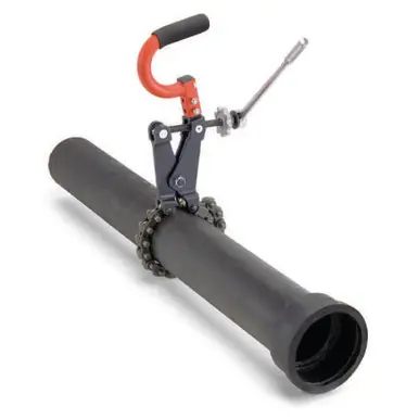 RIDGID 69982 Soil Pipe Cutter, 1-1/2-6" Capacity 17" Length