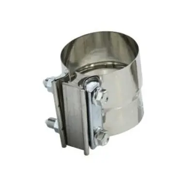Midland Industries 847500 - Lap Clamp, 5" Nominal, Stainless Steel, 76mm W, 1/2mm Thick