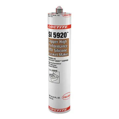 LOCTITE 235479 5920 Copper, High Performance RTV Silicone Gasket Maker, 300ml