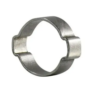 Midland Industries 1510011 - 2-Ear Hose Clamp, 13/16" Nominal, Stainless Steel