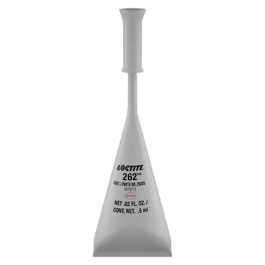 LOCTITE 231922 262 Threadlockers, Medium to High Strength, 0.5ml, Red