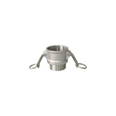 Midland Industries 63926 - Cam & Groove Coupler, 2-1/2" Type B x 2-1/2" NPT(M), Stainless Steel