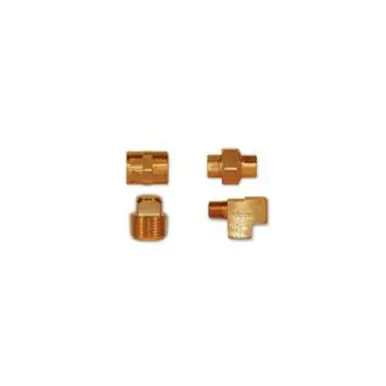 Midland Industries 23325X16 - SAE Pattern Hex Nipple, 1" MPT x 1" MPT, 2.3", Brass