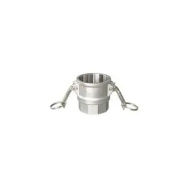 Midland Industries 63942 - Cam & Groove Coupler, 1" Type D x 1" FPT, Stainless Steel