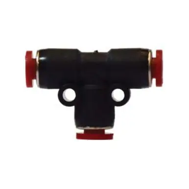 Midland Industries 20861 - Union Tee, 14mm Push" Tube x 14mm Push" Tube x 14" Push" Tube, Composite