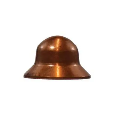 Midland Industries 10099 - Bonnet, 5/8" Flared, Copper
