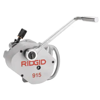 RIDGID 88232 915 Lightweight Manual Pipe Roll Groover