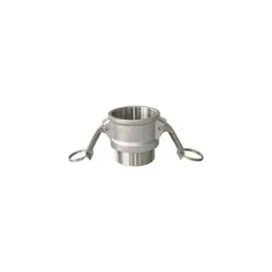 Midland Industries CGB-100-SS1 - Cam & Groove Coupler, 1" Type B x 1" NPT(M), 316SS