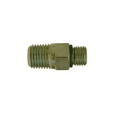 Midland Industries 6401812 - Straight Adapter, 3/4" Male ORB x 3/4" NPT(M), Steel