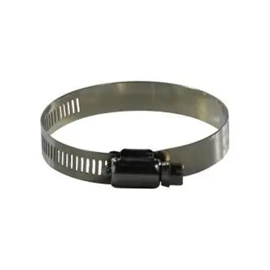 Midland Industries 620088 -620 Series Worm Gear Clamp, 4" Nominal, 4" Min. Clamp Dia., Stainless