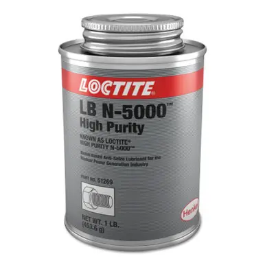 LOCTITE 234284 N-5000 High Purity Anti-Seize, 1 lb Can