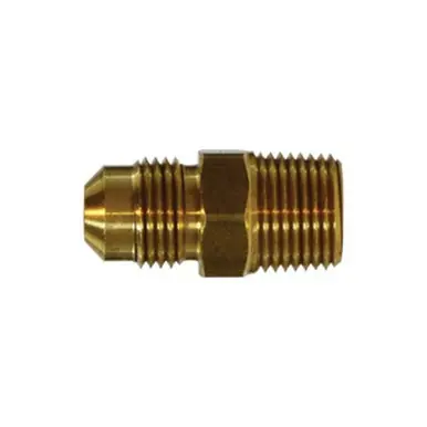 Midland Industries 10251 - Half Union, 5/16" 1/2", Brass