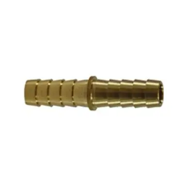 Midland Industries 32097 - Splicer, 5/8" Hose x 5/8" Hose, Brass