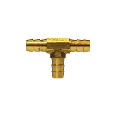 Midland Industries 32363 - Tee, 3/4" Hose Barbed x 3/4" Hose Barbed x 3/4" Hose Barbed, Brass