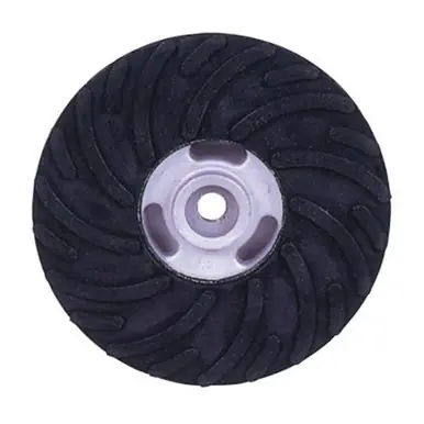 WEILER 59601 Back-up Pad for Resin Fiber & AL-tra CUT Disc 8500RPM 7" x 5/8"-11