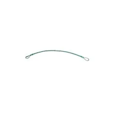 Midland Industries WHIP-S - Safety Small Whip Check Cable, 1/8" Dia, 22" L, Hose ID End