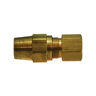 Midland Industries 38213 - Adapter, 3/4" Tube OD x 1/2" FPT, Brass