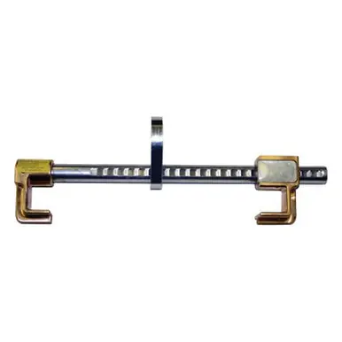 Honeywell 8816-14/ ShadowLite Beam Anchors, 14 in, Positive-Locking System; Snap-Button