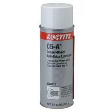 LOCTITE 1786073 C5-A Copper Based Anti-Seize Lubricant, 12 oz Can