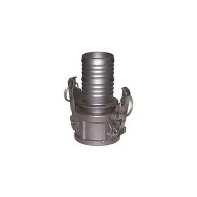 Midland Industries CGCK-200-SS - Cam & Groove Quick Locking Coupler, 2" Type C x 2" Hose Barbed,