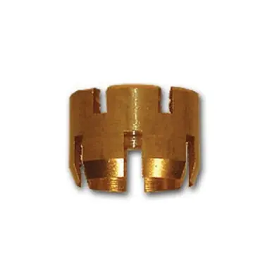 Midland Industries HE60-8 - Hose End Sleeve, 1/2" Hose Barbed, Brass